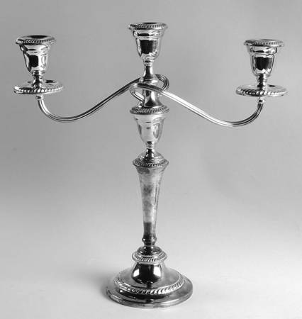 Kenwood (Silverplate, Hollowware) 10" Candlestick