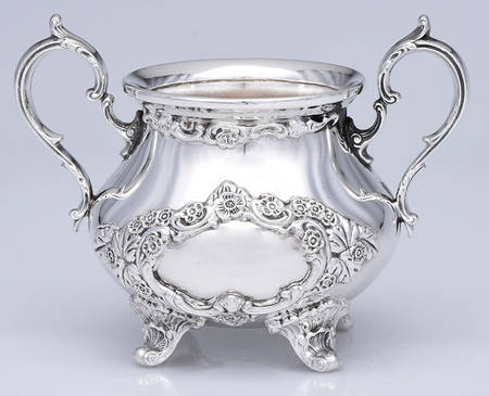 Buttercup (Silverplate, Hollowware) Sugar Bowl No Lid