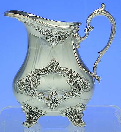 Buttercup (Silverplate, Hollowware) Creamer