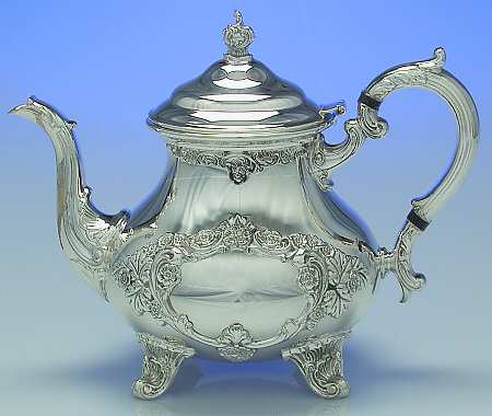 Buttercup (Silverplate, Hollowware) Teapot