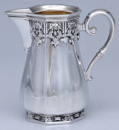 Hispana (Silverplate, Hollowware) Creamer
