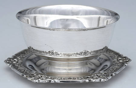 Hispana (Silverplate, Hollowware) Sauce/Gravy Boat