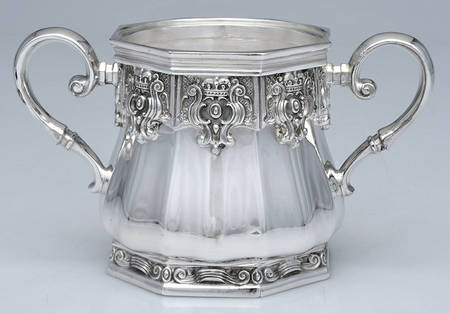 Hispana (Silverplate, Hollowware) Sugar Bowl No Lid