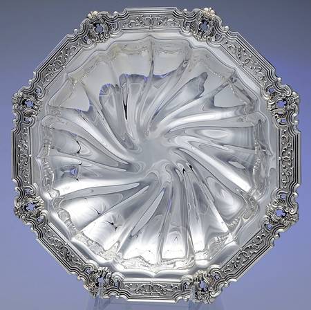 Hispana (Silverplate, Hollowware) Medium Round Vegetable Bowl