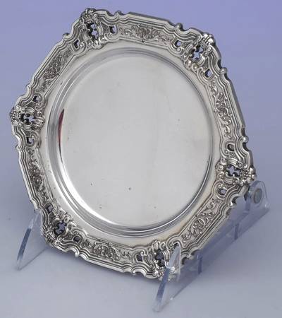 Hispana (Silverplate, Hollowware) Bread Plate