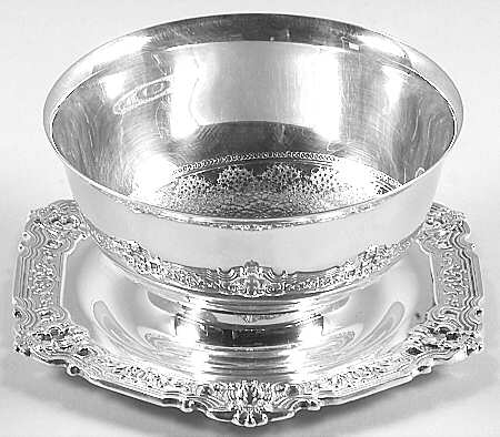 Hispana (Silverplate, Hollowware) Sauce/Gravy Boat