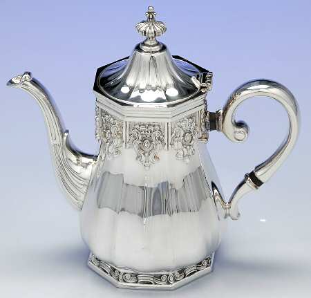 Hispana (Silverplate, Hollowware) Teapot