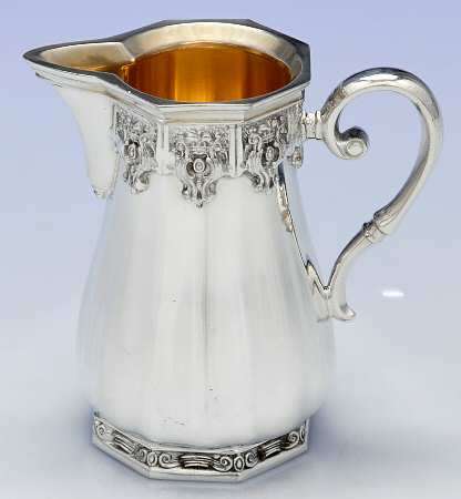 Hispana (Silverplate, Hollowware) Creamer
