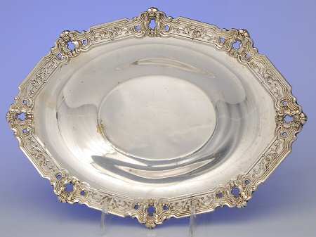 Hispana (Silverplate, Hollowware) 12" Bread Tray