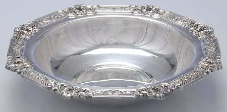 Hispana (Silverplate, Hollowware) 12" Round Vegetable