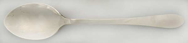 GWD1 (Sterling) Solid Platter Spoon