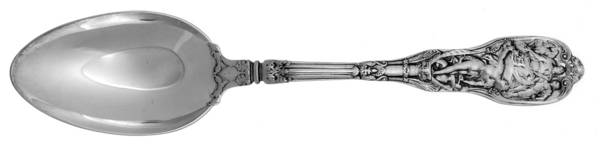 Mythologique (Strl, New, Bead, Face Bowl) Tablespoon (Serving Spoon)