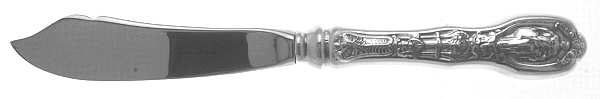 Mythologique (Strl, New, Bead, Face Bowl) Hollow Handle Master Butter Knife