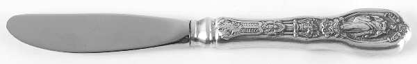 Mythologique (Strl, New, Bead, Face Bowl) Modern Hollow Butter Spreader (Stainless)