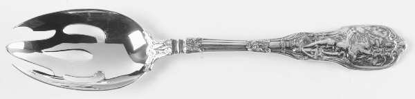 Mythologique (Strl, New, Bead, Face Bowl) Pierced Tablespoon (Serving Spoon)