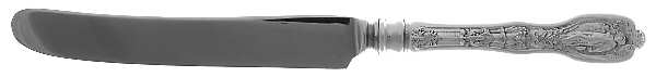 Mythologique (Strl, New, Bead, Face Bowl) New French Hollow Knife with Bolster