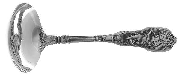 Mythologique (Strl, New, Bead, Face Bowl) Solid Gravy Ladle