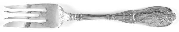 Mythologique (Strl, New, Bead, Face Bowl) Individual Salad Fork