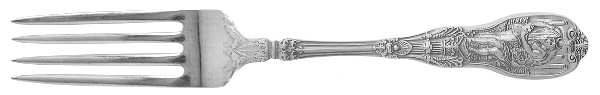 Mythologique (Strl, New, Bead, Face Bowl) Fork