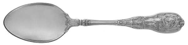 Mythologique (Strl, New, Bead, Face Bowl) Dessert/Oval Soup Spoon