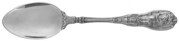 Mythologique (Strl, New, Bead, Face Bowl) Teaspoon