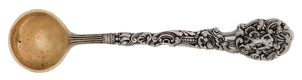Versailles (Sterling, 1991) Individual Salt Spoon