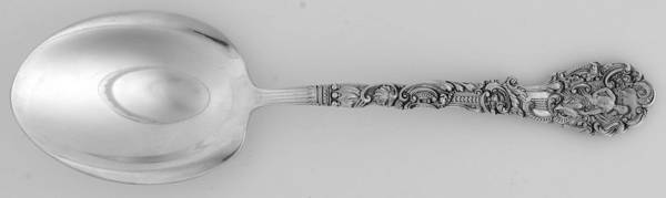 Versailles (Sterling, 1991) Small Solid Berry/Casserole Spoon