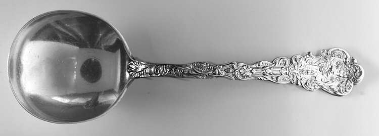 Versailles (Sterling, 1991) Round Bowl Soup Spoon (Cream Soup)