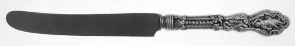 Versailles (Sterling, 1991) Monogramed New French Hollow Knife with Bolster
