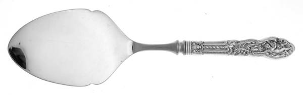 Versailles (Sterling, 1991) Pastry Server with Stainless Blade