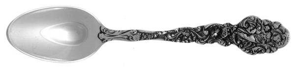 Versailles (Sterling, 1991) Five O'Clock Teaspoon