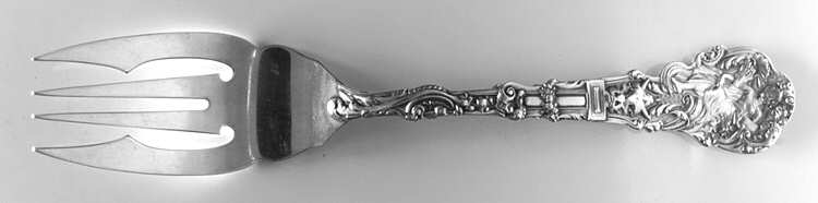 Versailles (Sterling, 1991) Large Individual Solid Fish/Salad Fork