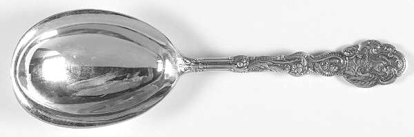 Versailles (Sterling, 1991) Large Solid Berry/Casserole Spoon
