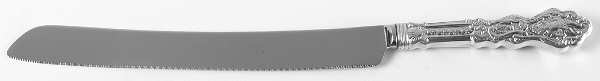 Versailles (Sterling, 1991) Wedding Cake Knife with Stainless Blade