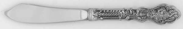 Versailles (Sterling, 1991) Hollow Handle Master Butter Knife