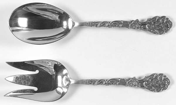Versailles (Sterling, 1991) (2 Pc) Solid Salad Set