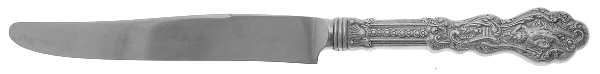Versailles (Sterling, 1991) Monogram New French Hollow Knife