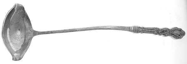 Versailles (Sterling, 1991) Hollow Handle Punch Ladle with Solid Bowl