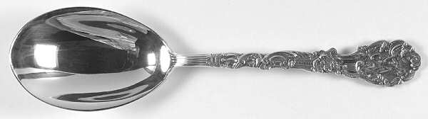 Versailles (Sterling, 1991) Solid Salad Serving Spoon