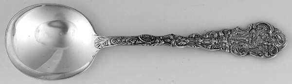Versailles (Sterling, 1991) Round Bowl Soup Spoon (Gumbo)
