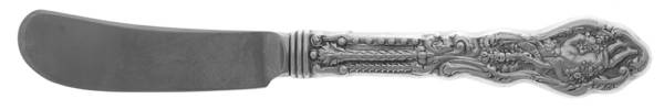 Versailles (Sterling, 1991) Butter Spreader Hollow Hdl-Paddle/Stainless Blade