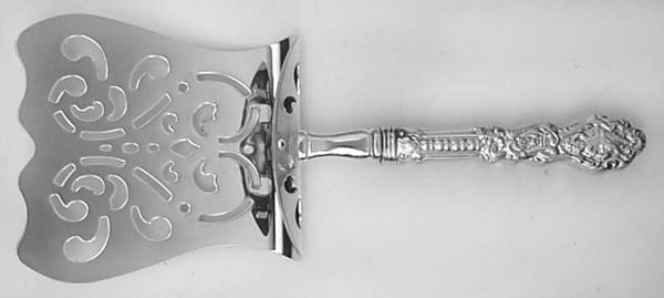 Versailles (Sterling, 1991) Hollow Asparagus Server with Silverplate Hood
