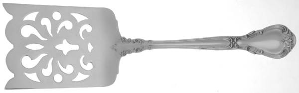 Chantilly (Sterling, 1950, "Gorham", No Monograms) Anniversary Solid Piece Salad Server