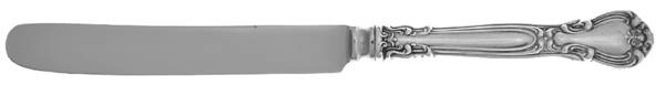 Chantilly (Sterling, 1950, "Gorham", No Monograms) Hollow Handle Youth Knife