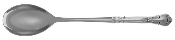 Chantilly (Sterling, 1950, "Gorham", No Monograms) Dressing Spoon with Stainless Bowl HC