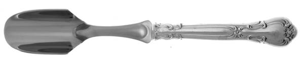 Chantilly (Sterling, 1950, "Gorham", No Monograms) Cheese Scoop with Stainless Scoop HC