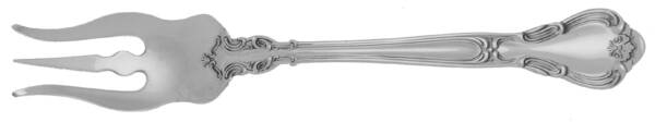 Chantilly (Sterling, 1950, "Gorham", No Monograms) Oyster Fork HC