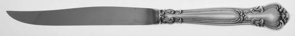 Chantilly (Sterling, 1950, "Gorham", No Monograms) Individual Steak Knife Hollow Handle
