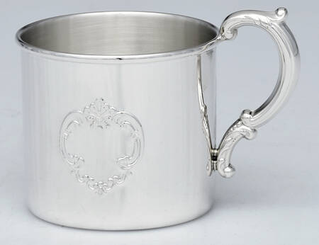 Chantilly (Sterling, 1950, "Gorham", No Monograms) Baby Cup