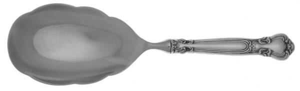 Chantilly (Sterling, 1950, "Gorham", No Monograms) Rice Spoon-Stainless Bowl